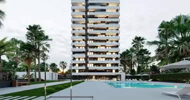 Ático Ático 3 habitaciones con Terraza, con Sauna en Calpe, España