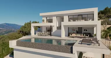Villa  mit Terrasse, mit Garage, mit Am Meer in el Poble Nou de Benitatxell Benitachell, Spanien