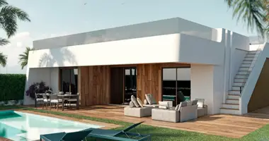 Villa 4 chambres avec Terrasse, avec Garage, avec vannaya bathroom dans Mazarron, Espagne