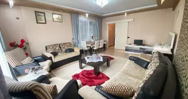 Квартира 4 комнаты с парковкой, с бассейном, с беседкой в Erdemli, Турция