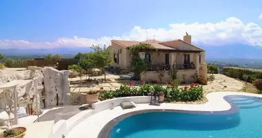 Villa 1 Zimmer mit Meerblick, mit Stadtblick, mit Erste Küstenlinie in Gerani, Griechenland