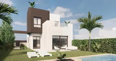 Villa 3 bedrooms with Balcony, with Air conditioner, with parking in Pilar de la Horadada, Spain