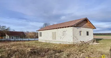 Haus in Kurhanski siel ski Saviet, Weißrussland