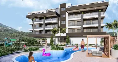 1 bedroom apartment in Mediterranean Region, Turkey