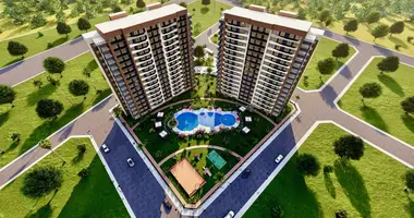 1 bedroom apartment in Mezitli, Turkey