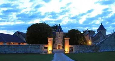 Castle in pernay, France