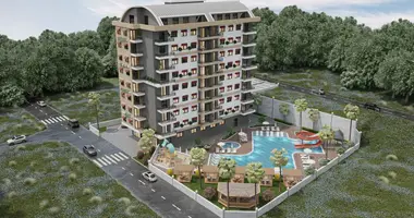 Apartamento 2 habitaciones en Avsallar, Turquía