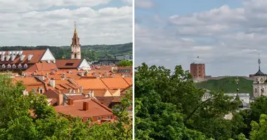 Mieszkanie 4 pokoi w Wilno, Litwa