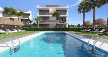 Penthouse 2 chambres avec Balcon, avec Climatiseur, avec parkovka dans Los Alcazares, Espagne