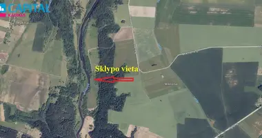 Plot of land in Mikliunai, Lithuania