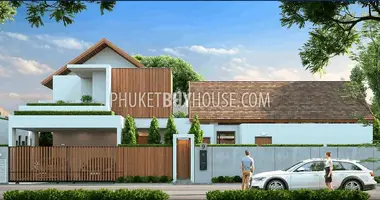 Villa 4 bedrooms in Si Sunthon, Thailand