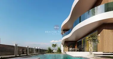 Villa 5 Zimmer mit Parkplatz, mit Terrasse, mit Schwimmbad in Degirmendere, Türkei