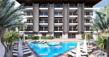 Duplex 5 rooms in Alanya, Turkey