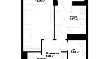 Квартира 1 комната в Ташкент, Узбекистан