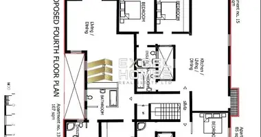 Apartamento 2 habitaciones en Ta Xbiex, Malta