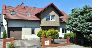 House in Paproc, Poland