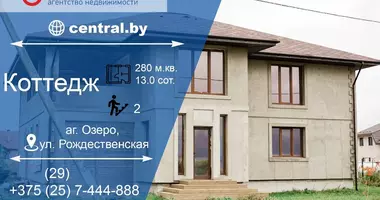 Casa en Voziera, Bielorrusia