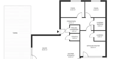 Apartamento 4 habitaciones en Danzig, Polonia