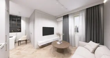 1 room studio apartment in Warsaw, Poland