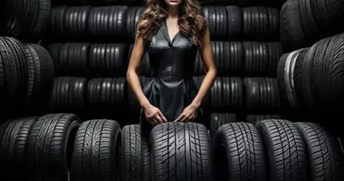 Tire sales company, Croatia dans Zagreb, Croatie