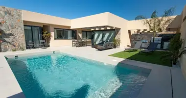 Villa 4 Zimmer mit Balkon, mit Klimaanlage, mit Bergblick in Murcia, Spanien