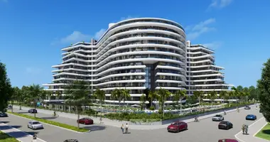 Apartamento 2 habitaciones en Mediterranean Region, Turquía