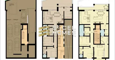 Apartamento 3 habitaciones en Mellieha, Malta