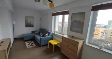 1 room apartment in Warsaw, Poland