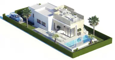 Villa 4 bedrooms with Terrace, with Storage Room, with private pool in Finestrat, Spain