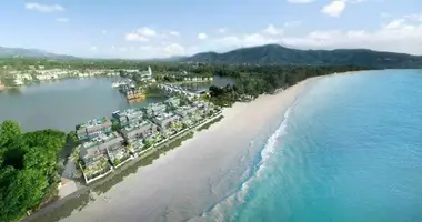 Penthouse 2 pokoi z Okna z podwójnymi szybami, z Balkon, z Meble w Phuket, Tajlandia