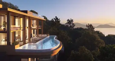 Villa 5 habitaciones con Doble acristalamiento, con Amueblado, con Aire acondicionado en Phuket, Tailandia