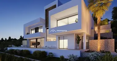 Villa 4 bedrooms with parking, with Furnitured, with Elevator in Altea, Spain