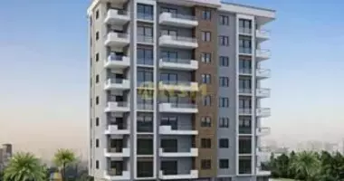 Apartamento 1 habitacion con la piscina, con parque infantil, con Zona de barbacoa en Elvanli, Turquía