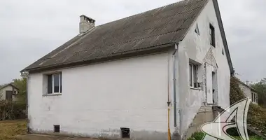 Maison dans cerninski siel ski Saviet, Biélorussie