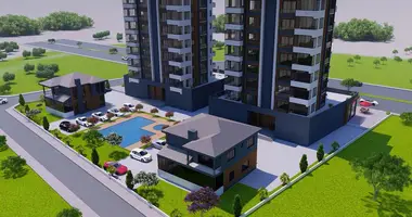 Квартира 3 комнаты в Мезитли, Турция