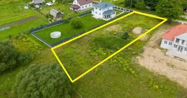 Plot of land in Navapolski sielski Saviet, Belarus