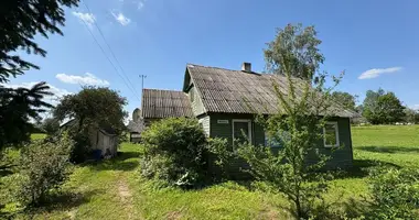 Dom w Stebuliai, Litwa