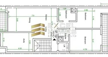 Wohnung 2 Schlafzimmer in Birkirkara, Malta