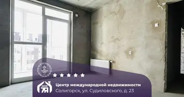 Apartamento 2 habitaciones en Saligorsk, Bielorrusia