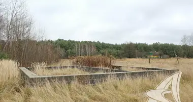 Terrain dans Vielikarycki siel ski Saviet, Biélorussie