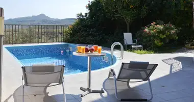 Villa 3 bedrooms with Sea view, with Swimming pool, with City view in Kyparissos, Greece