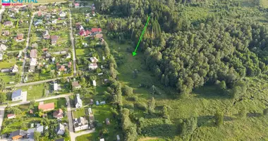 Parcela en Gulbiniskiai, Lituania