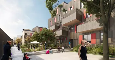 Wohnung 2 Schlafzimmer in Frankreich