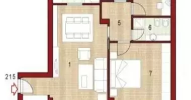 Wohnung 6 Zimmer in Terni, Italien