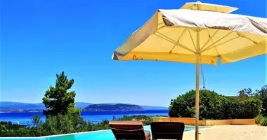 Villa 4 rooms with Furnitured, with Security, with luxury estate in Peloponnese Region, Greece