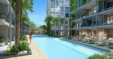 Penthouse 3 chambres avec Fenêtres double vitrage, avec Balcon, avec Meublesd dans Phuket, Thaïlande