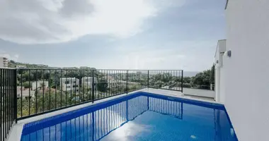 Villa 5 Zimmer mit Balkon, mit Möbliert, mit Klimaanlage in Kunje, Montenegro