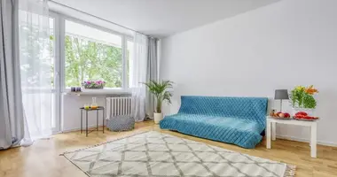 Appartement 2 chambres dans Varsovie, Pologne