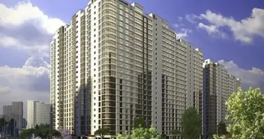 Apartamento 2 habitaciones en Minsk, Bielorrusia