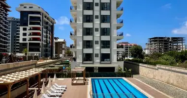 Penthouse 3 zimmer mit Schwimmbad, mit Fitnessstudio, mit Kinderspielplatz in Mahmutlar, Türkei